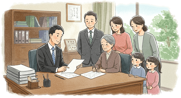 どんな悩みをご相談したいですか？ - イラスト