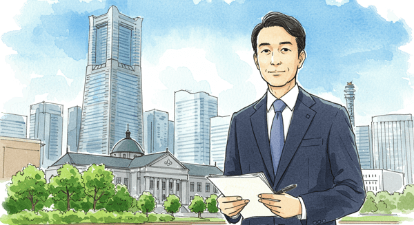 横浜市の家庭裁判所や金融機関などの地域特有の事情にも精通 - イラスト